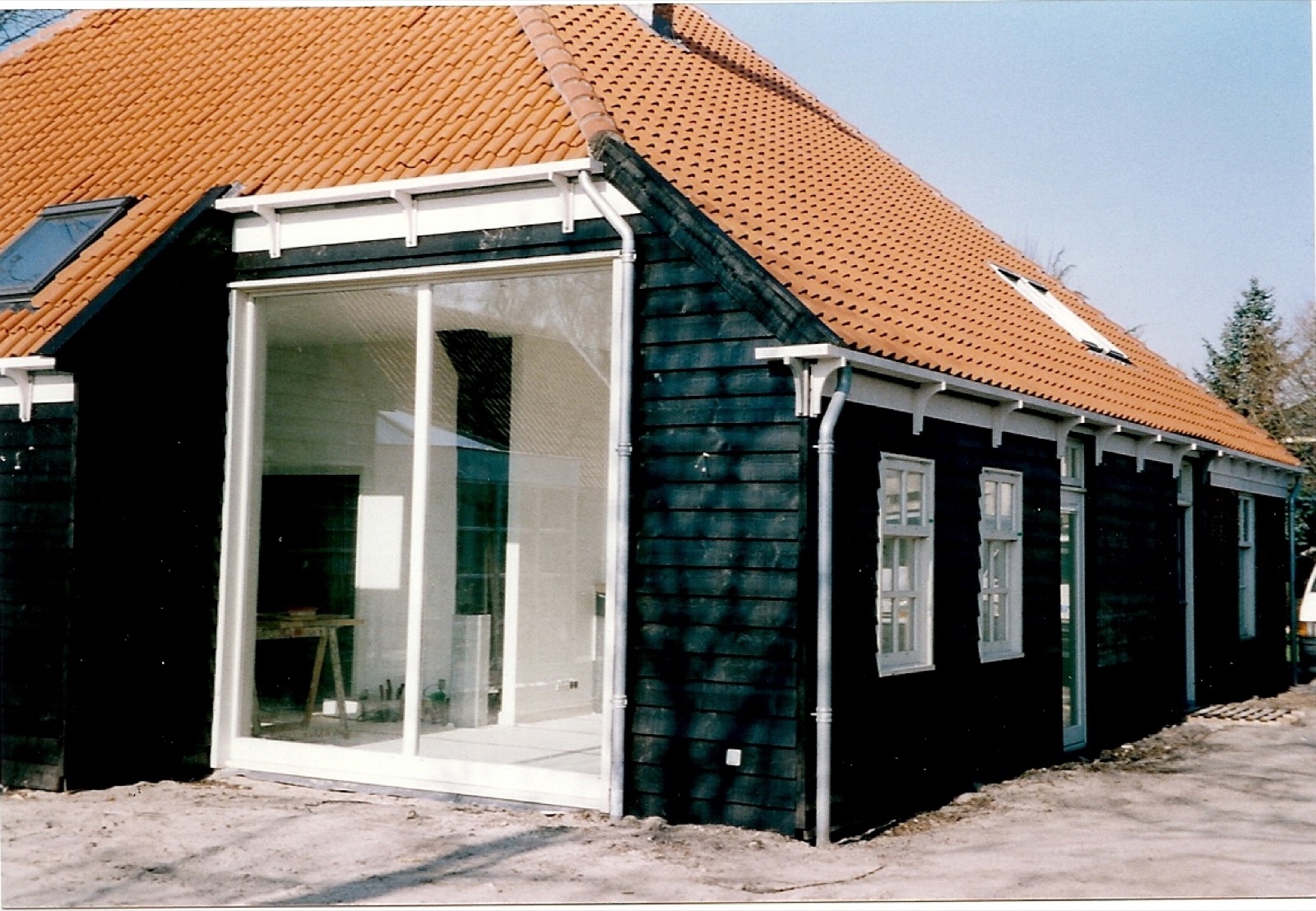 Boerderij de Dageraad, verbouwd door Bouwsupport van Egmond