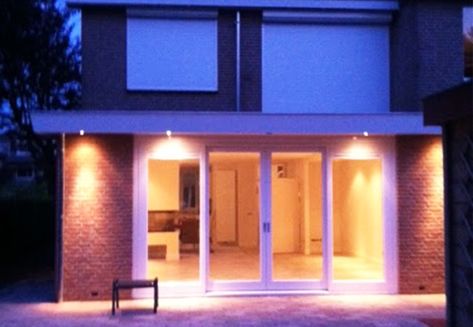 Verbouwing van een huis